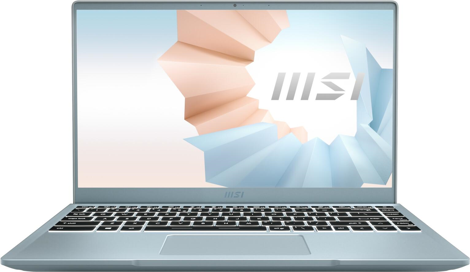 Купить MSI Modern 14 B11MO-035 - Core i7 1165G7 / 2,8 GHz - Windows 10 Home - Iris Xe Graphics - 8GB RAM - 512GB SSD NVMe - 35,7 cm (14") 1920 x 1080 (Full HD) - Wi-Fi 6 - blauer Stein (0014D3-035) в магазине wardena.ru