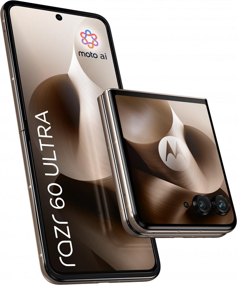 Купить Motorola razr 60 ultra 17,7 cm (6.96") Dual-SIM Android 15 5G USB Typ-C 16 GB 512 GB 4700 mAh Holz (PB8R0007PL) в магазине wardena.ru