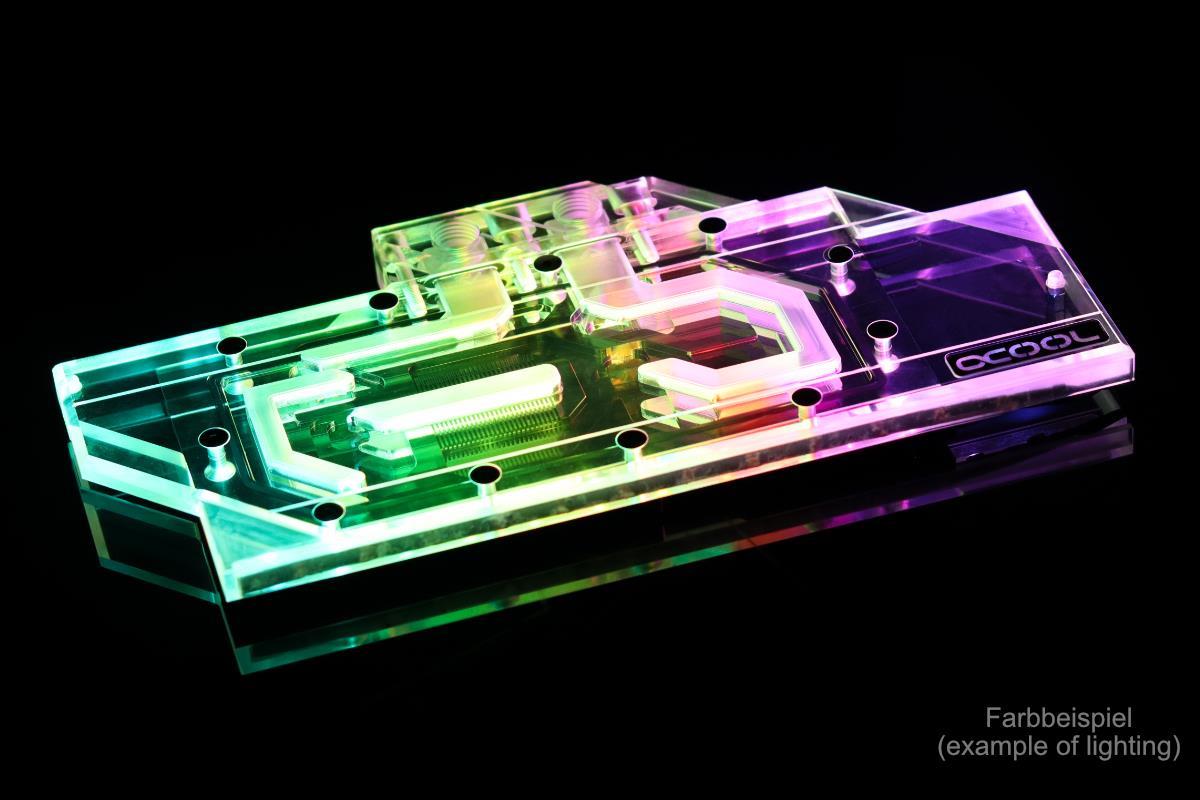 Купить Alphacool Eisblock Aurora Plexi GPX-N Grafikkarte Wasserblock Metallisch - Transparent (11738) в магазине wardena.ru