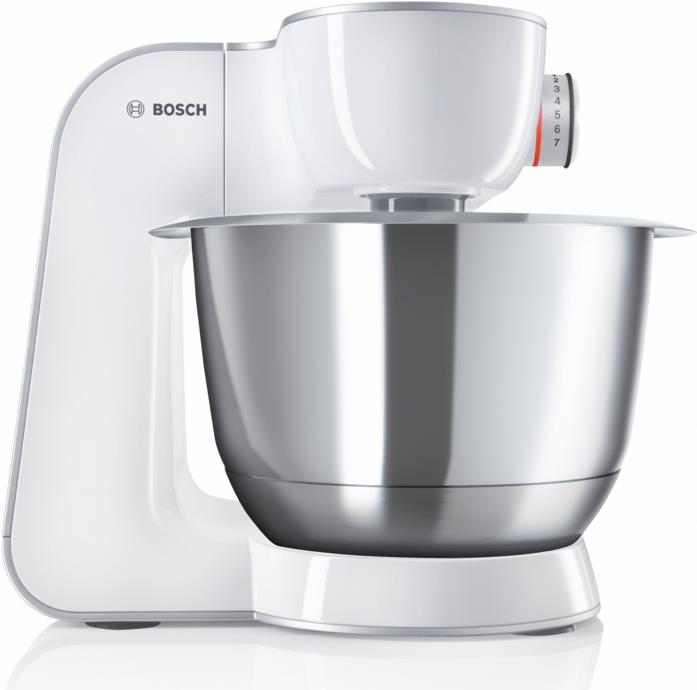 Купить Bosch Haushalt MUM50E32DE Küchenmaschine 800 W Weiß, Anthrazit в магазине wardena.ru