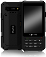 Купить Cyrus CM 17 XA - Smartphone - Dual-SIM - 4G LTE - 16 GB - microSD slot, - microSD slot - GSM - 3.5" - 320 x 480 Pixel - RAM 2 GB - 13 MP - Android (CYR11025) в магазине wardena.ru