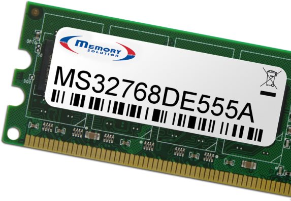 Купить Memorysolution - DDR3 - Modul - 32 GB - DIMM 240-PIN - 1333 MHz / PC3-10600 - ECC - für Dell PowerEdge R815 (MS32768DE555A) в магазине wardena.ru