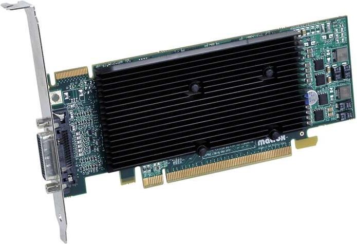 Купить Matrox M9120 Plus - Grafikadapter - PCI Express x16 Low Profile - 512MB DDR2 - Digital Visual Interface (DVI) (M9120-E512LPUF) в магазине wardena.ru