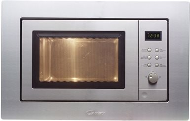 Купить Candy MIC 201 E X - Mikrowellenofen mit Grill - eingebaut - 20 Liter - 800 W - rostfreier Edelstahl (MIC201EX) в магазине wardena.ru