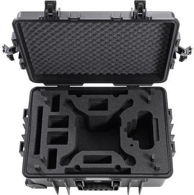 Купить B&W outdoor.case Type 6700 - Hartschalentasche für Drohne - Polypropylen - Schwarz - 17,80cm (7") - für DJI Phantom 4, 4 Advanced, 4 Advanced+, 4 Pro, 4 Pro + Obsidian, 4 Pro Obsidian, 4 Pro+ (6700/B/DJI4P) в магазине wardena.ru