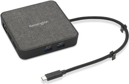 Купить Kensington MD120U4 - Dockingstation - USB-C / USB4 / Thunderbolt 3 / Thunderbolt 4 - 2 x HDMI - GigE, 2.5 GigE (K32850WW) в магазине wardena.ru