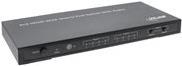 Купить INLINE HDMI Matrix Switch, 4K2K, 4 Input ports to 2 Output ports - Video/Audio-Schalter - Desktop (65011K) в магазине wardena.ru