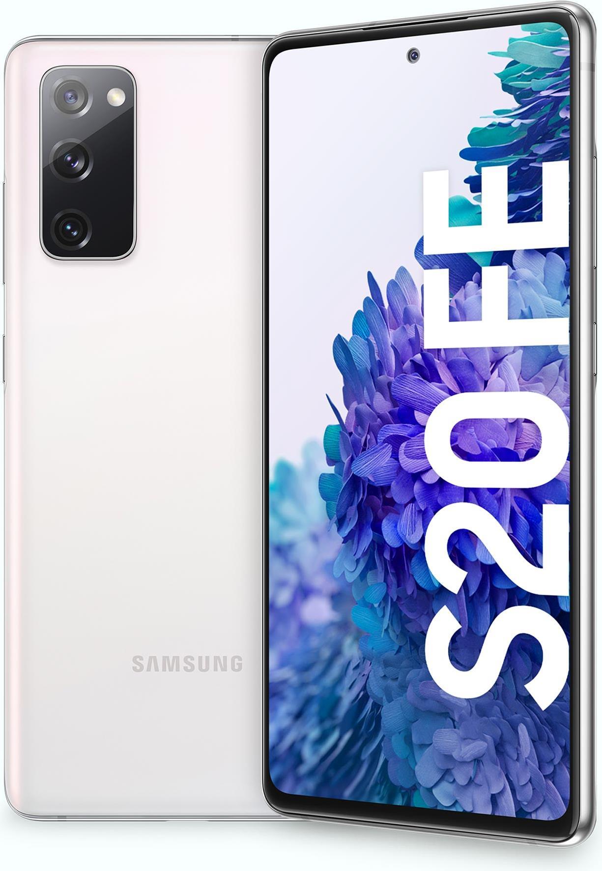 Купить Samsung Galaxy S20 FE - 4G Smartphone - Dual-SIM - RAM 6 GB / Interner Speicher 128 GB - microSD slot - OLED-Display - 6.5" - 2400 x 1080 Pixel (120 Hz) - Triple-Kamera 12 MP, 12 MP, 8 MP - front camera 32 MP - wolkenwei (SM-G780GZWDEUE) в магазине wardena.ru