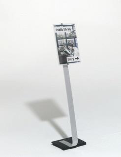 Купить DURABLE Info-Bodenständer CRYSTAL SIGN® STAND A3 1 ST 481923 в магазине wardena.ru