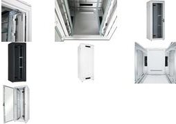 Купить DIGITUS 48,30cm (19") Netzwerkschrank Unique Serie, 32 HE, schwarz (RAL9005), 1,5 mm Stahlblech, Stahlfronttür mit Sicherheits- - 1 Stück (DN-19 32U-8/8B1) (DN-19 32U-8/8-B-1) в магазине wardena.ru