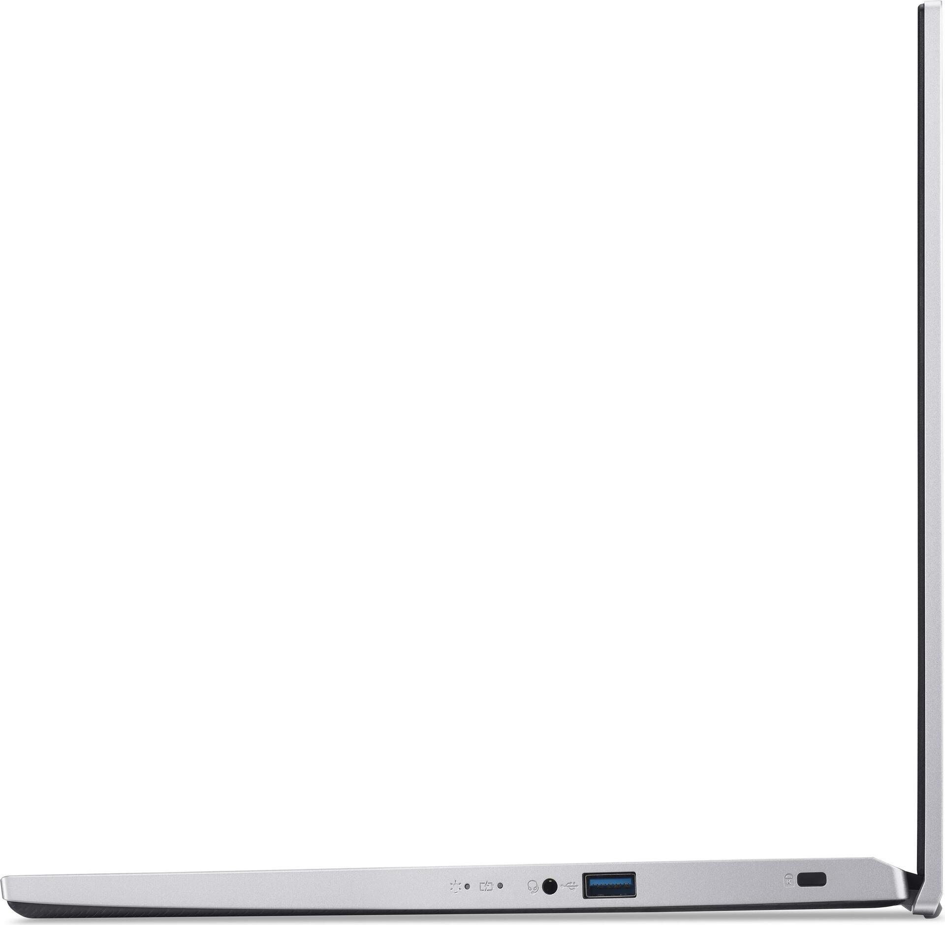 Купить Acer Aspire 3 A315-59 - Intel Core i3 1215U / 1.2 GHz - Win 11 Home - UHD Graphics - 8 GB RAM - 512 GB SSD - 39.6 cm (15.6") IPS 1920 x 1080 (Full HD) - Wi-Fi 5 - Reines Silber - kbd: Deutsch (NX.K6SEG.00N) в магазине wardena.ru