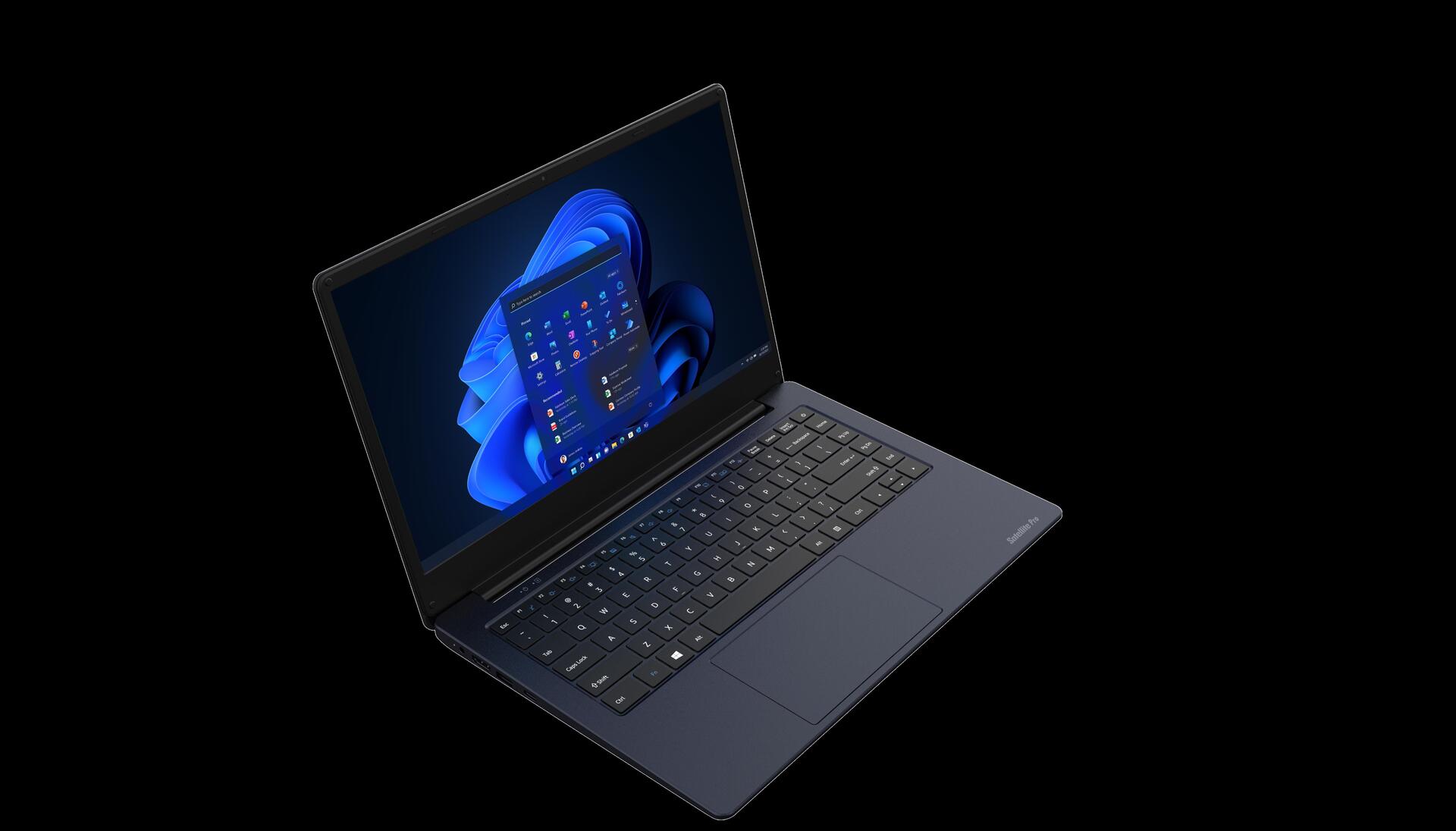 Купить Dynabook Toshiba Satellite Pro C40-J-11O - Core i5 1135G7 / 2.4 GHz - Win 10 Pro - Iris Xe Graphics - 8 GB RAM - 256 GB SSD NVMe - 35.6 cm (14") IPS 1920 x 1080 (Full HD) - Wi-Fi 5 - dunkelblau, schwarz (Tastatur) (A1PYS46E116K) в магазине wardena.ru