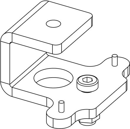 Купить NEXO VNI-CLADAPT - Deckenhalterung für Lautsprecher (VNI-CLADAPT) в магазине wardena.ru