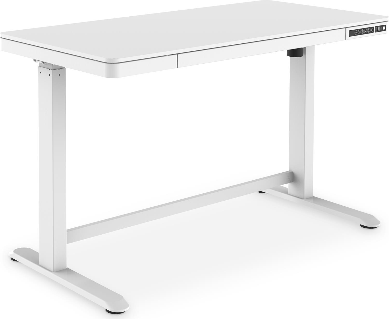 Купить Digitus Elektrisch höhenverstellbarer Schreibtisch mit USB-Ladestation und Schublade (DA-90406) в магазине wardena.ru