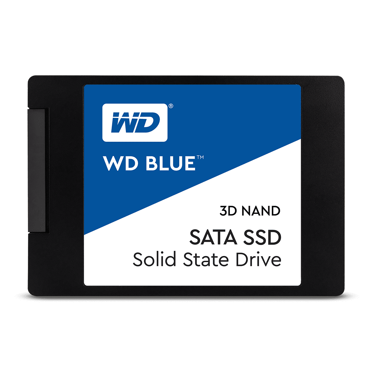 Купить WD Blue PC SSD WDBNCE0010PNC - SSD - 1 TB - intern - 2.5" (6.4 cm) - SATA 6Gb/s (WDBNCE0010PNC-WRSN) в магазине wardena.ru