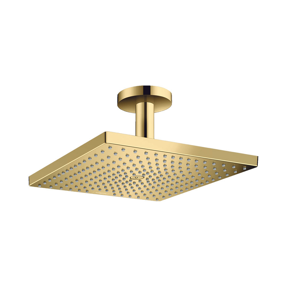 Купить Hansgrohe Raindance E Верхний душ 300 1jet с потолочным подсоединением белый матовый 26250700 в магазине wardena.ru