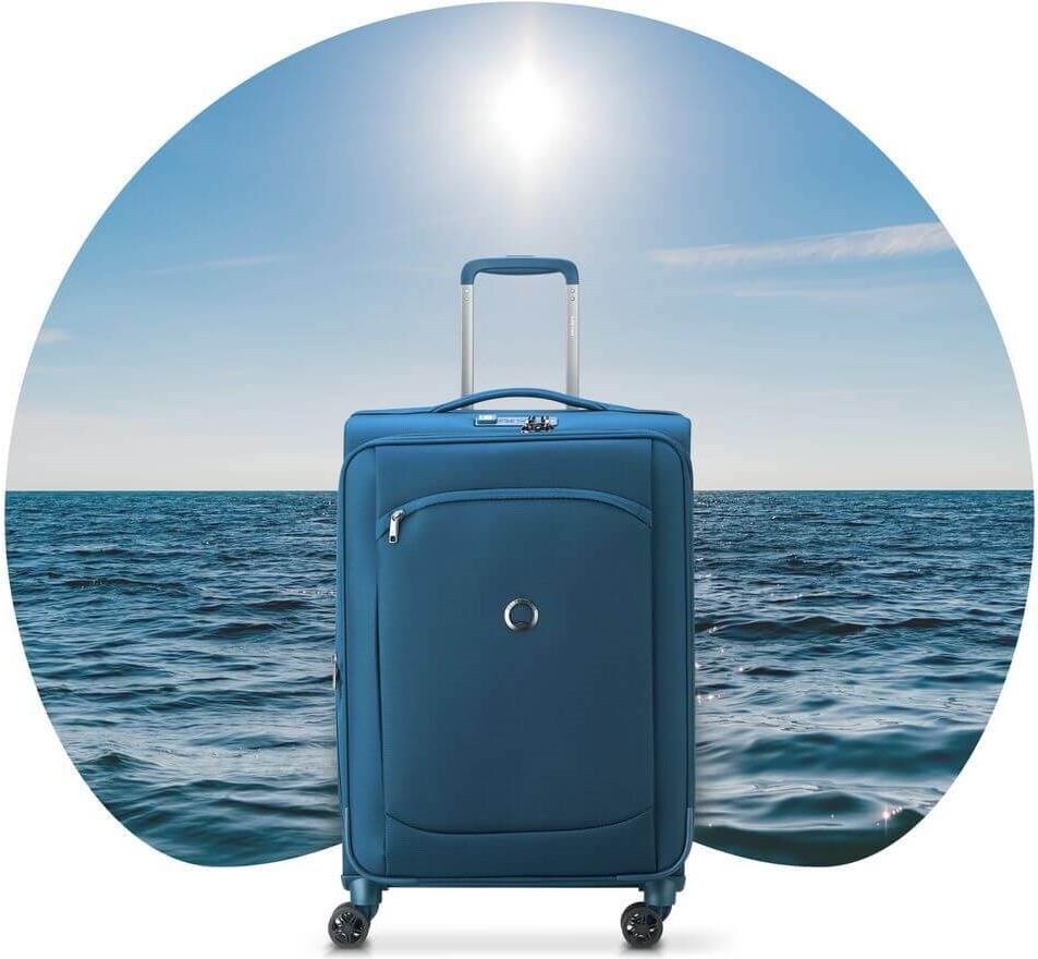 Купить DELSEY KOFFER DOPPELROLLEN 68CM HELLBLAU (235281912) в магазине wardena.ru
