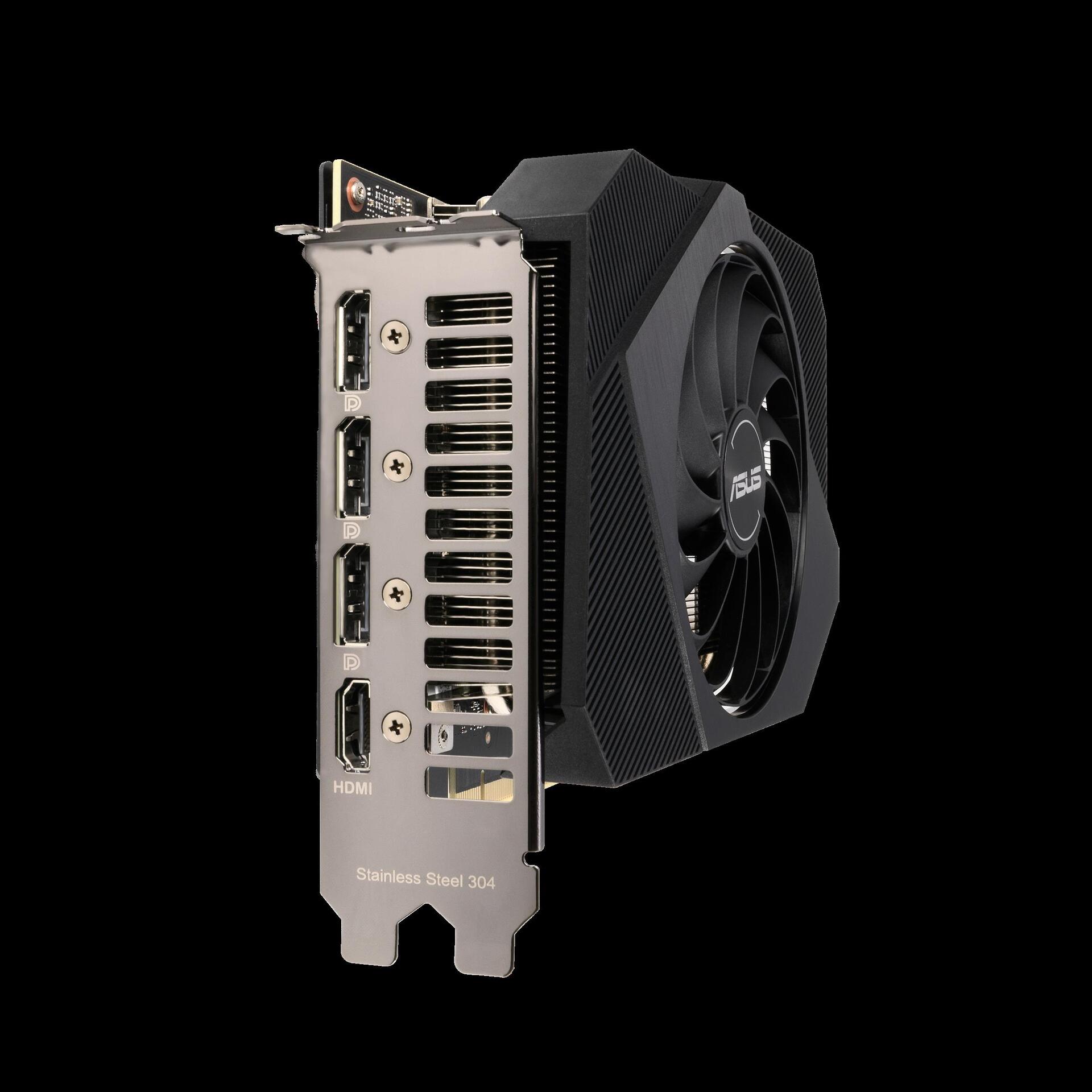 Купить ASUS PH-RTX3060-12G-V2 - Grafikkarten - GF RTX 3060 - 12 GB GDDR6 - PCIe 4.0 - HDMI, 3 x DisplayPort (90YV0GB4-M0NA10) в магазине wardena.ru