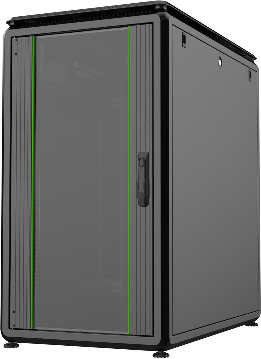 Купить Lanview RDL20U61BL Rack 20U Schwarz (RDL20U61BL) в магазине wardena.ru