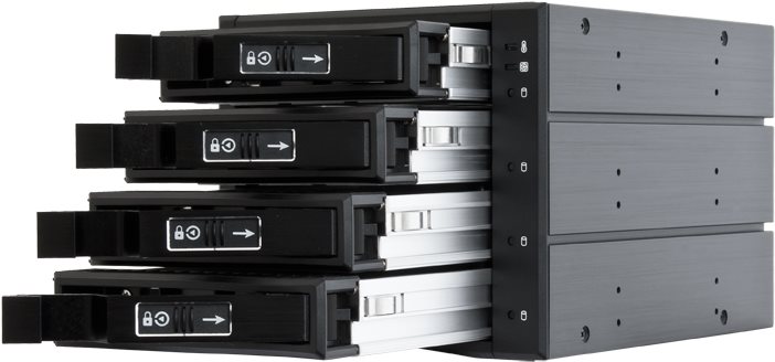 Купить Chieftec CBP-3141SAS - Gehäuse für Speicherlaufwerke mit Lüfter - 2.5" / 3.5" gemeinsam genutzt (6,4 cm/8,9 cm gemeinsam genutzt) в магазине wardena.ru