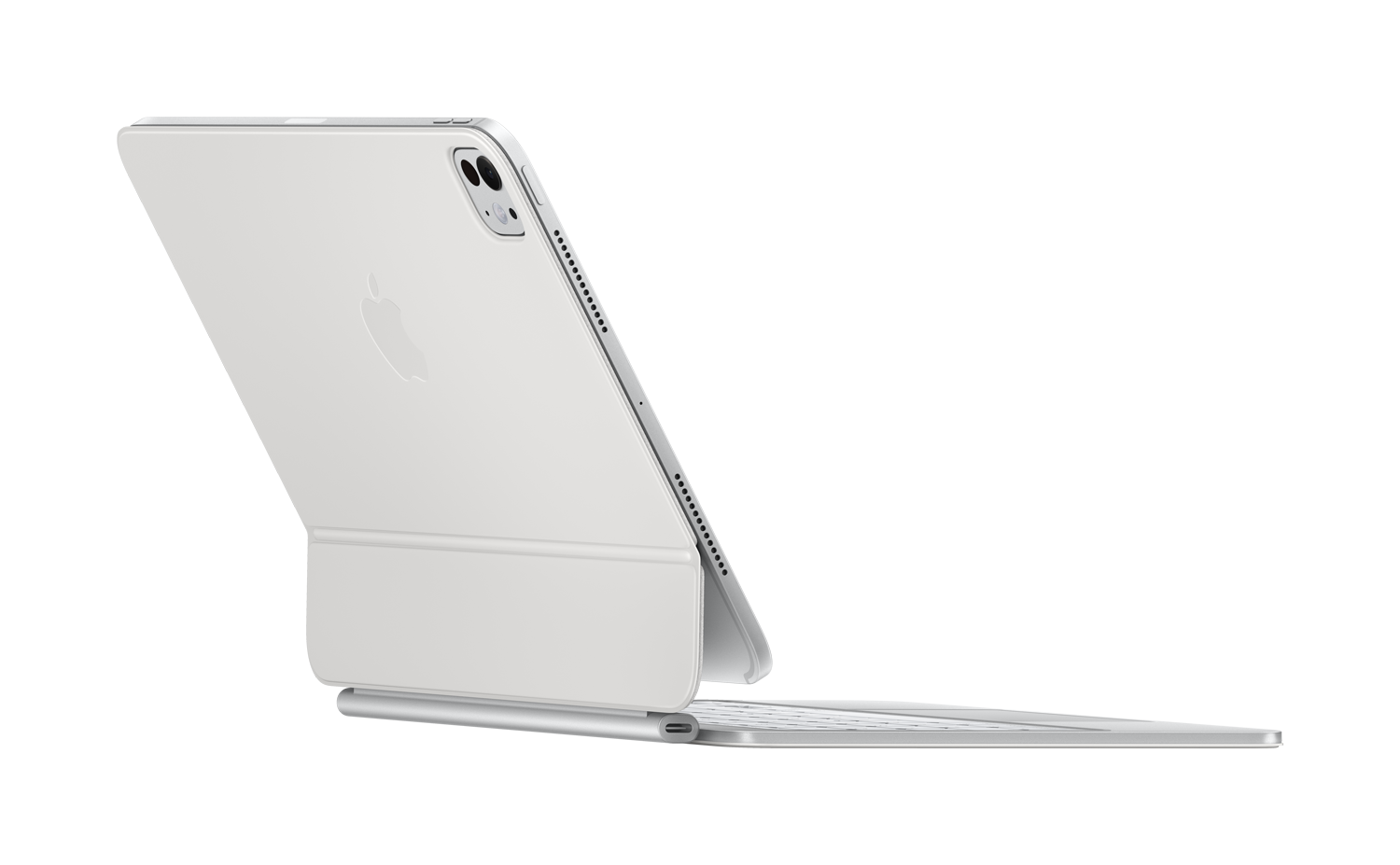 Купить Apple Magic Keyboard for iPad Pro 11-inch (M4) - International English - White (MWR03Z/A) в магазине wardena.ru