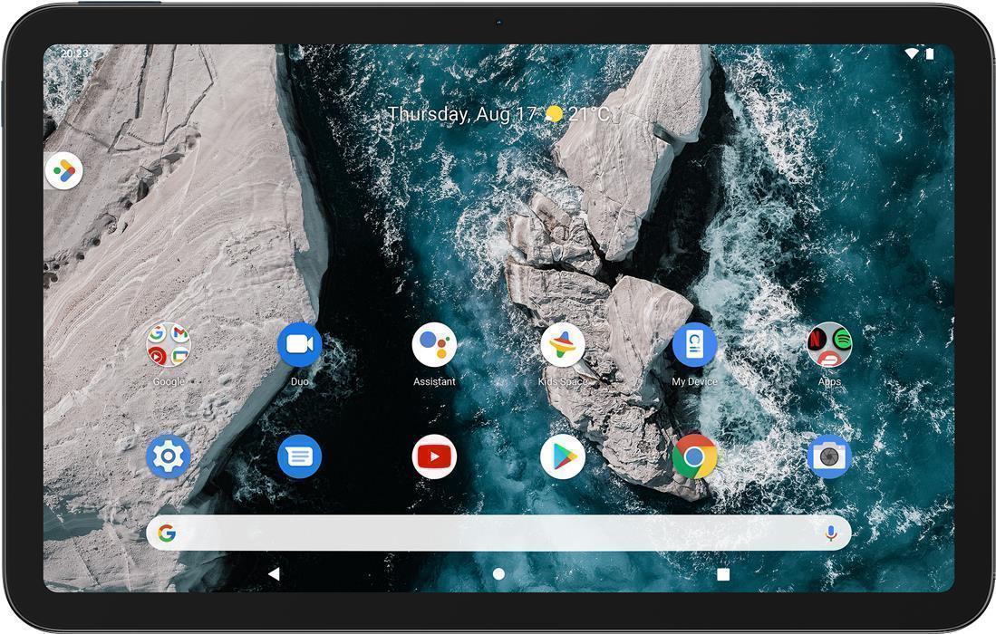 Купить Nokia T20 - Tablet - Android 11 - 64GB - 26,4 cm (10.4") (1200 x 2000) - microSD-Steckplatz - Deep Ocean (F20RID1A041) в магазине wardena.ru