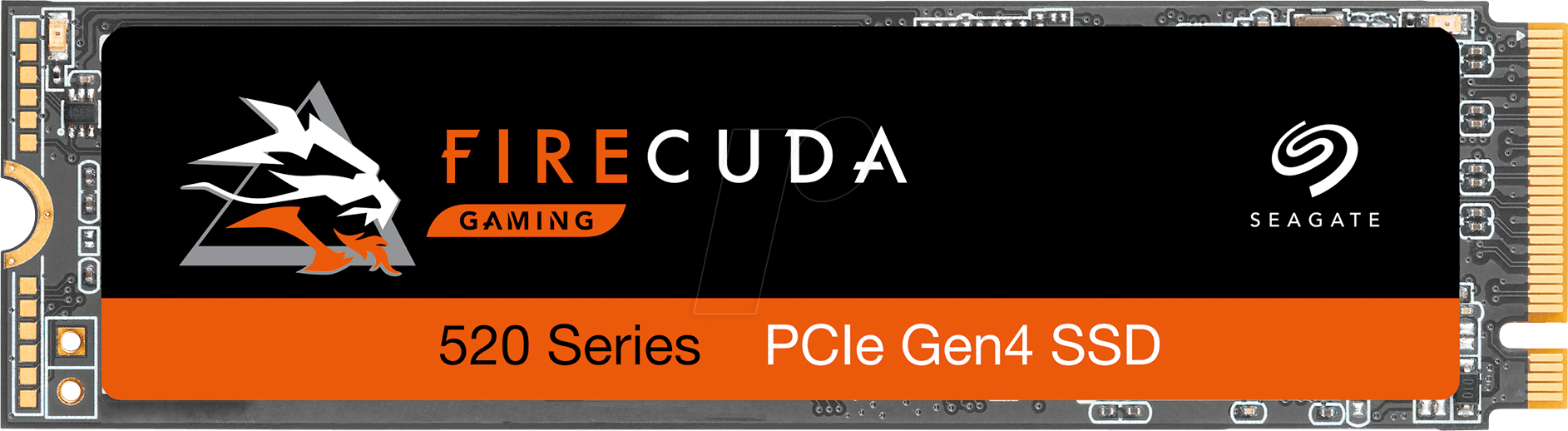 Купить Seagate FireCuda 520 ZP1000GM3A002 - SSD - 1 TB - intern - M.2 2280 - PCIe 4.0 x4 (NVMe) - für Intel Next Unit of Computing 12 Enthusiast Mini PC - NUC12SNKi72VA в магазине wardena.ru