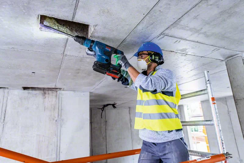 Купить Bosch GBH 18V-36 C Professional - Bohrhammer - schnurlos - SDS-max - 7 Joules - 2 Akkus - 18 V (0611915003) в магазине wardena.ru