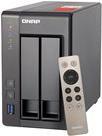 Купить QNAP TS-251+ - NAS-Server - 2 Schächte - 16 TB - SATA 6Gb/s - HDD 8 TB x 2 - RAID 0, 1, JBOD - RAM 2 GB - Gigabit Ethernet - iSCSI (TS-251+-2G/16TBVN) в магазине wardena.ru