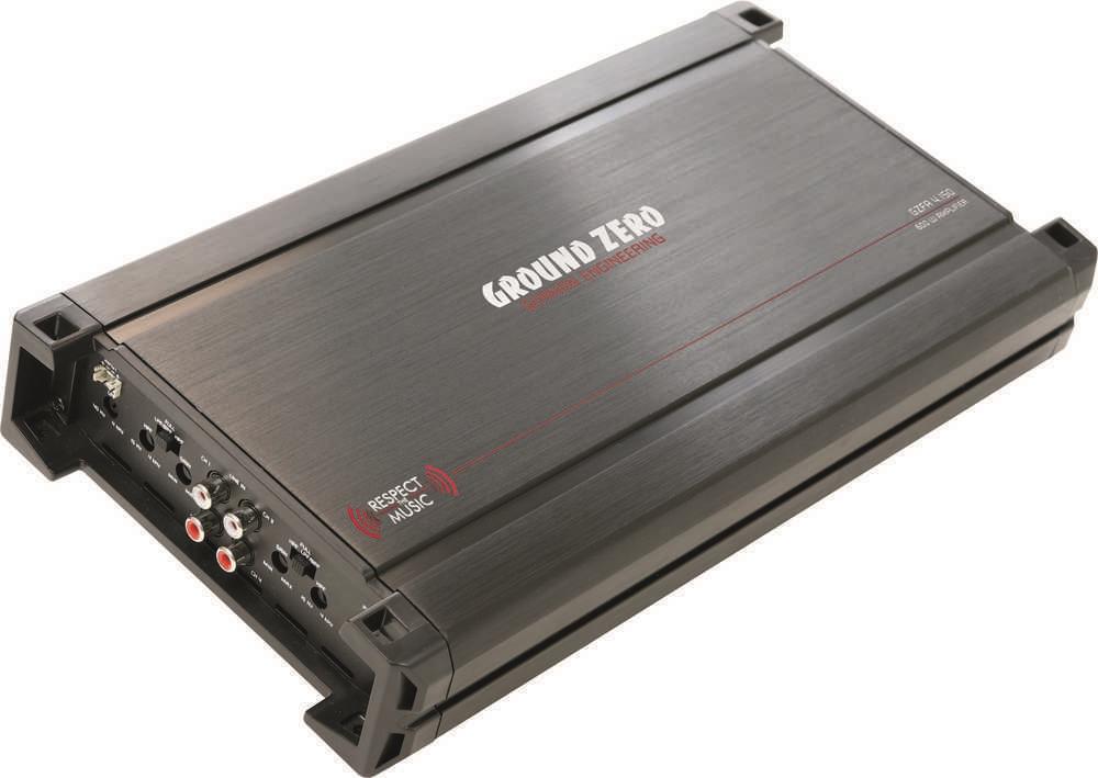 Купить Ground Zero GZFA 4.150 (GZFA 4.150) в магазине wardena.ru