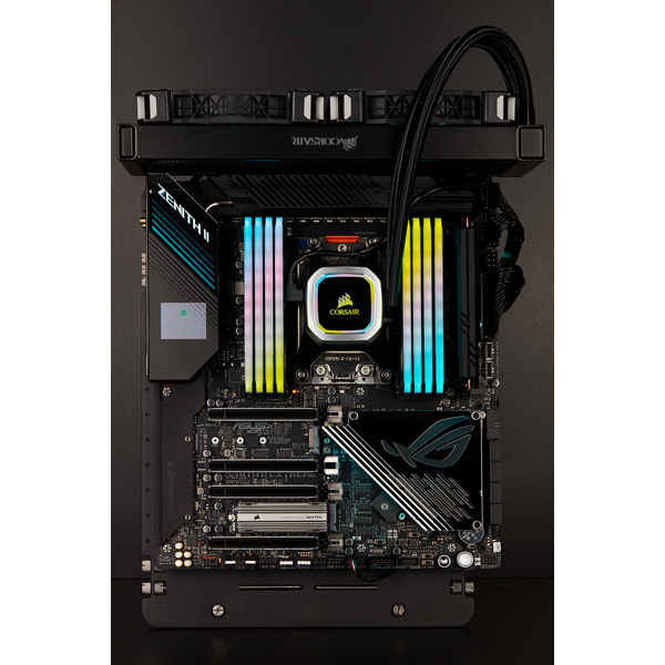 Купить Corsair MP600 CORE M.2 1000 GB PCI Express 4.0 QLC 3D NAND NVMe (CSSD-F1000GBMP600COR) в магазине wardena.ru