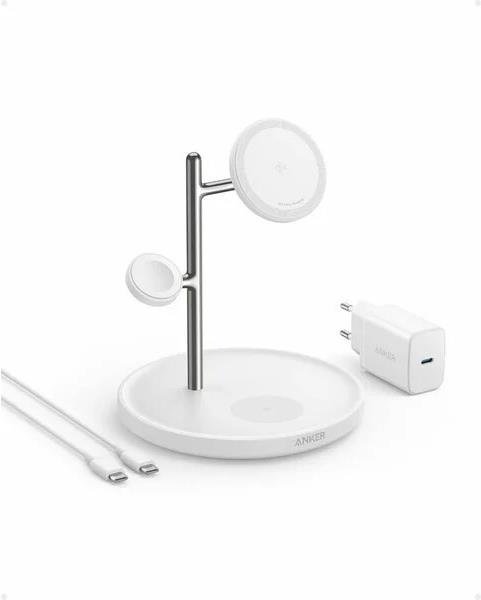 Купить MAGGO 15W 3-IN-1 MAGNETSTATION WEISS (B25M3321) в магазине wardena.ru