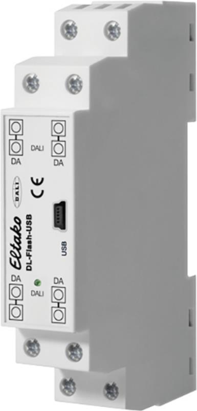 Купить Eltako DL-Flash-USB USB-Schnittstelle DIN-Schiene, Hutschiene (33000025) в магазине wardena.ru