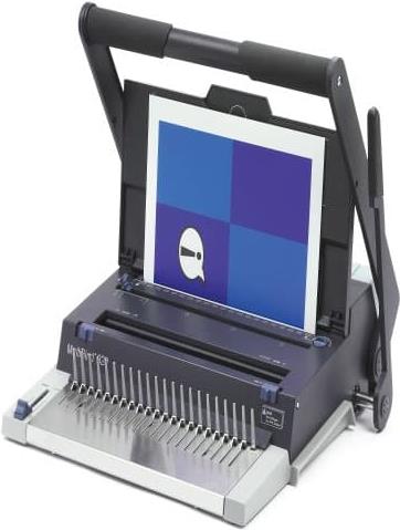 Купить GBC Plastik--Drahtbindegerät und 4-fach Locher MultiBind 320 bis DIN A4, Stanzleistung: 20 Blatt (21-Loch) - 30 Blatt (IB271076) в магазине wardena.ru