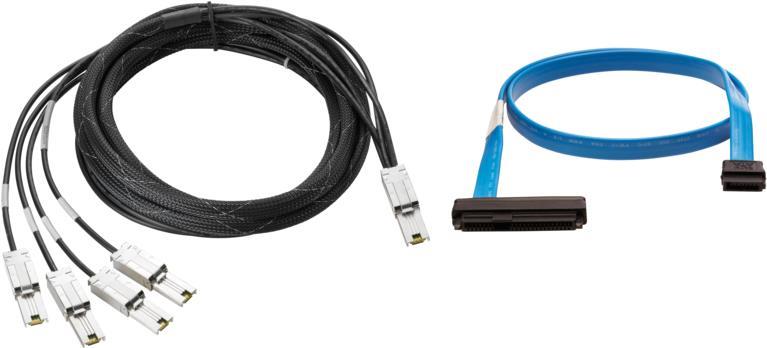 Купить HPE - Externes SAS-Kabel - Mini SAS HD (SFF-8644) (M) - 4 m (876805-B21) в магазине wardena.ru