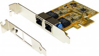 Купить Exsys EX-6072-4K - Netzwerkadapter - PCIe Low-Profile - Gigabit Ethernet x 2 (EX-6072-4K) в магазине wardena.ru