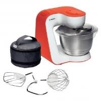 Купить Bosch StartLine MUM54I00 - Küchenmaschine - 900 W - Weiß/Impulsive Orange (MUM54I00) в магазине wardena.ru