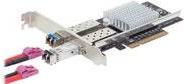 Купить SFP 2 Port 10G PC/Expresskarte Intel JL82599ES Chipset Optical und Copper - PCI (DN-10162) в магазине wardena.ru