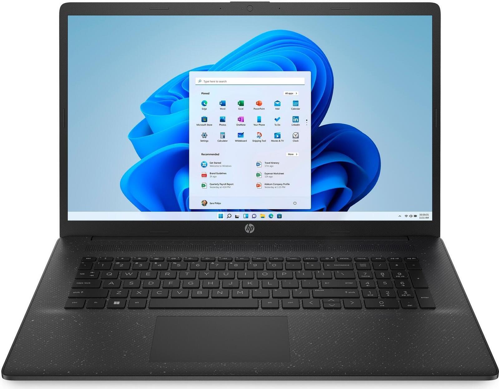 Купить HP 17-cn0023ng Notebook 43,9cm (17,3")(Intel Celeron N4120, 8GB RAM, 256GB SSD, Win11 Home, HD+) (732P8EA#ABD) в магазине wardena.ru