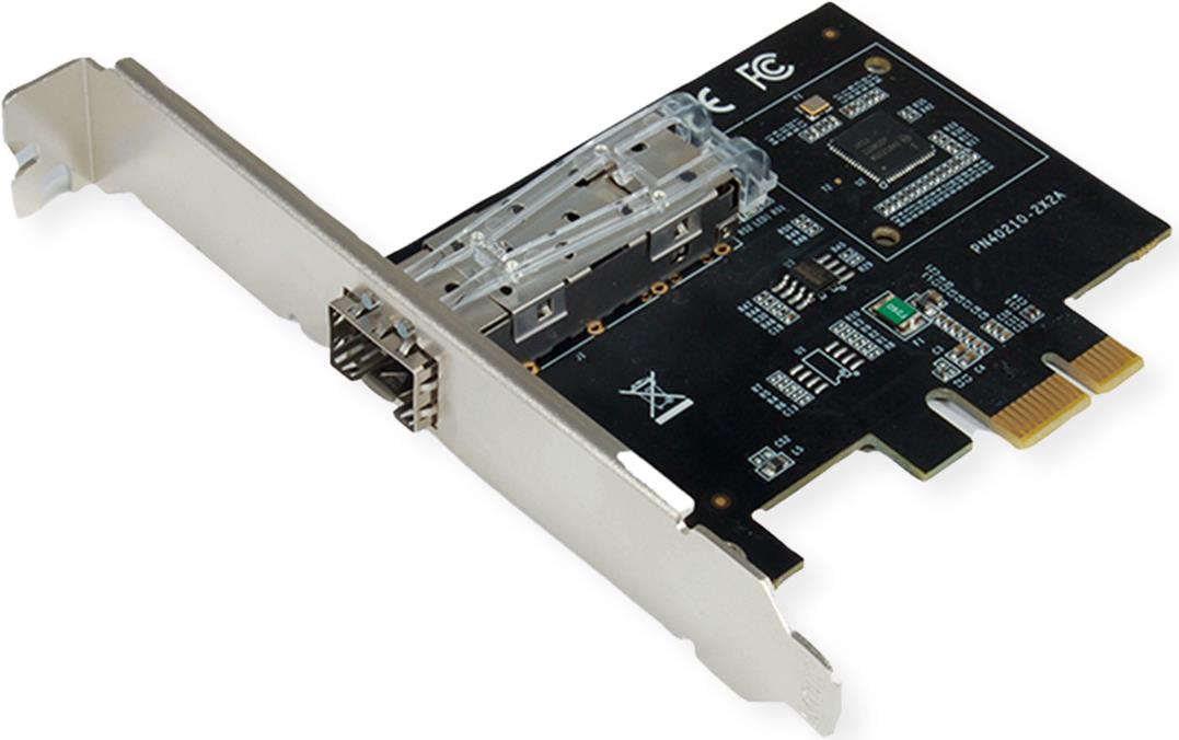 Купить VALUE PCIe Karte Gigabit Ethernet SFP - PCI - 1.000 Mbps (15.99.2188) в магазине wardena.ru