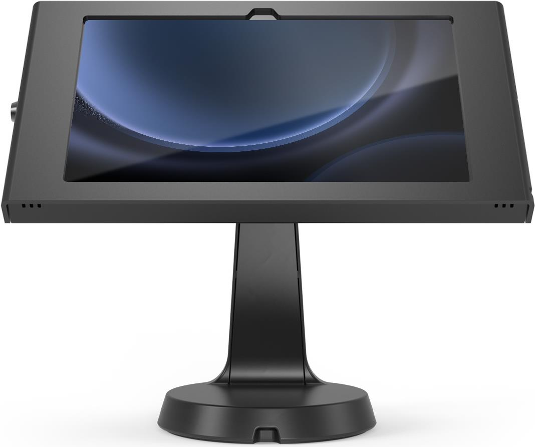 Купить Compulocks Galaxy Tab S9/S9FE 10.9" Apex Enclosure Mast Counter Stand - Befestigungskit (Gehäuse, Mastständer) - für Tablett - verriegelbar - Metallrahmen - Schwarz - Bildschirmgröße: 27.7 cm (10.9") - Theke - für Samsun (333B109GAPXB) в магазине wardena.ru