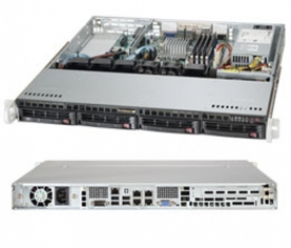 Купить Server Supermicro SYS-5018A-MLHN4 SuperServer • 813MTQ-202CB • A1SAM-2550F • 1U IPMI в магазине wardena.ru