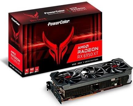 Купить PowerColor Red Devil AXRX 6950XT 16GBD6-3DHE/OC Grafikkarte AMD Radeon RX 6950XT 16 GB GDDR6 (AXRX 6950XT 16GBD6-3DHE/OC) в магазине wardena.ru