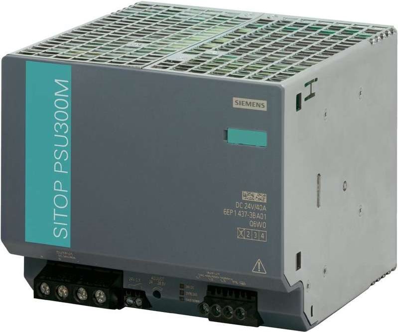 Купить Siemens Hutschienennetzteil SITOP PSU8200 / PSU300M 24V/20A (6EP1436-3BA10) в магазине wardena.ru