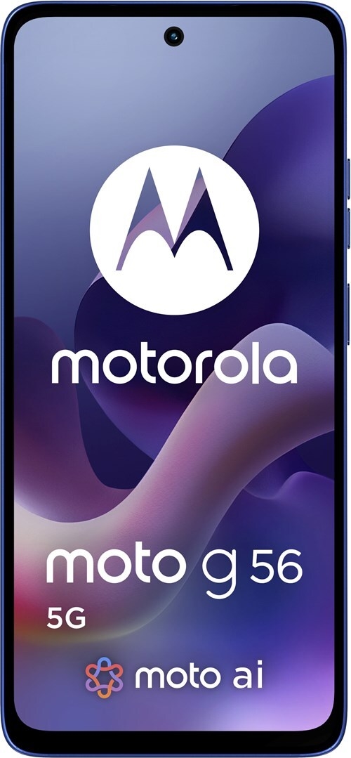 Купить Motorola Moto G56 5G 256GB Dazzling Blue 17,07cm (6,72") LCD Display, Android 15, 50MP Dual-Kamera (PB7Y0032PL) в магазине wardena.ru