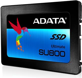 Купить ADATA Ultimate SU800 - SSD - 512GB - intern - 6,4 cm (2.5") - SATA 6Gb/s (ASU800SS-512GT-C) в магазине wardena.ru