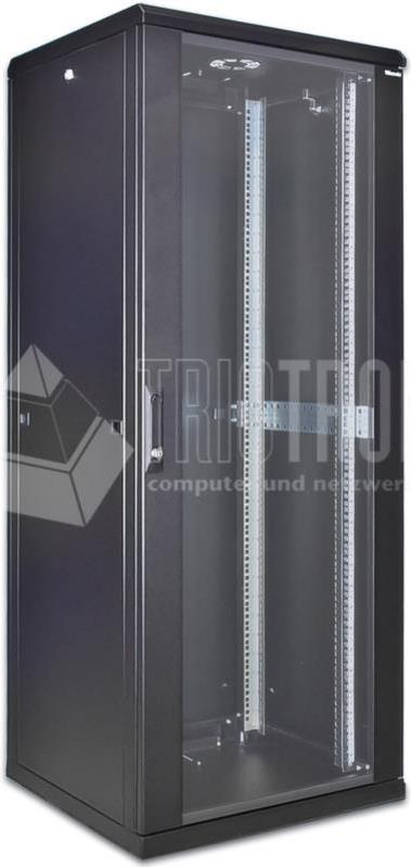Купить Wirewin 19\" Standschrank, 600x1000mm, schwarz RAL9005 Schränke (CAB 600X1000X42U BL) в магазине wardena.ru