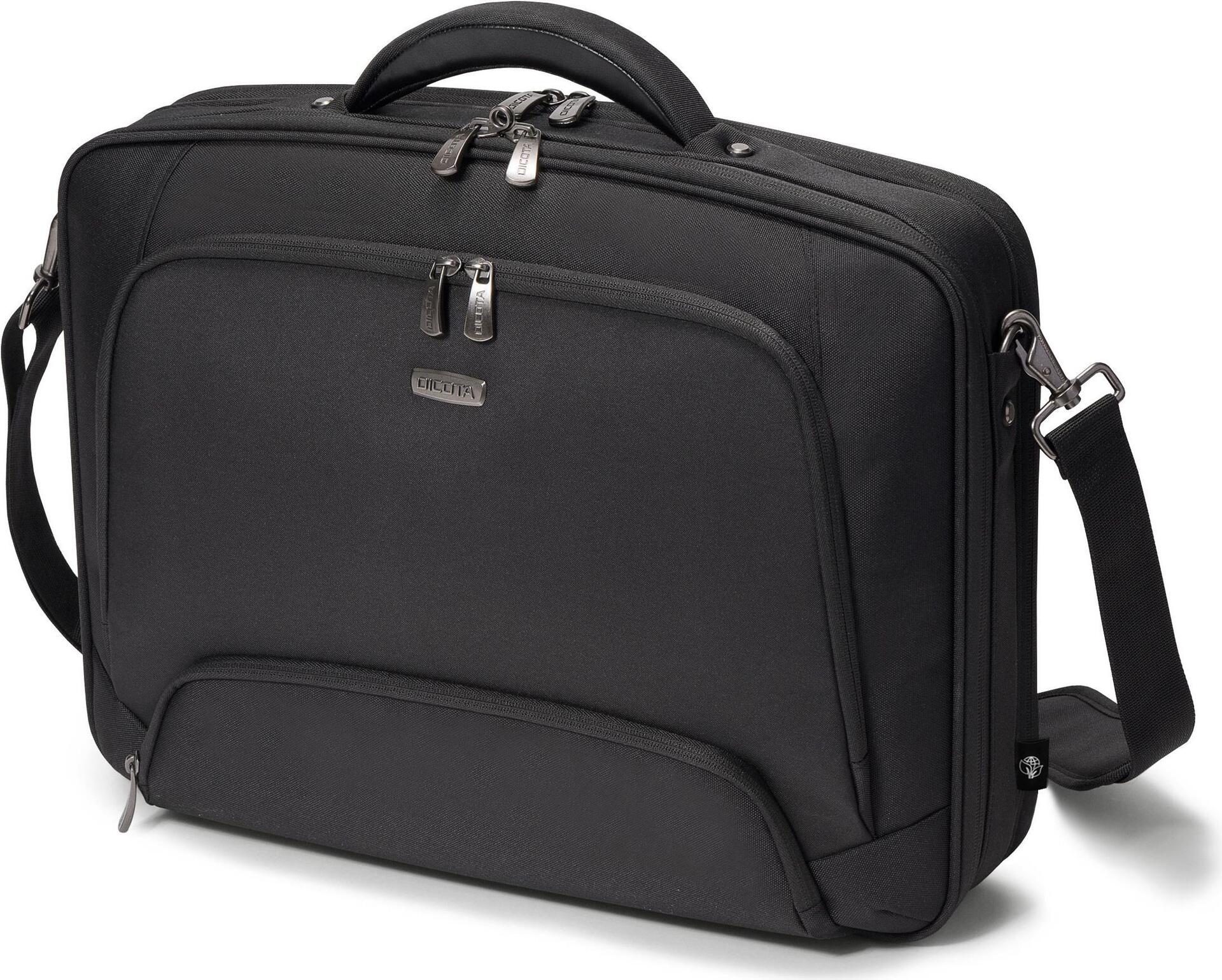 Купить Dicota Eco Multi PRO 11-14.1" Notebooktasche 35,8 cm (14.1" ) Aktenkoffer Schwarz (D30849-RPET) в магазине wardena.ru