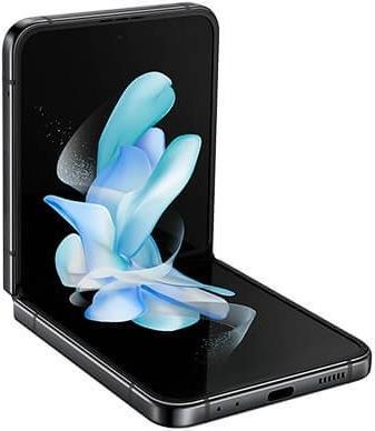 Купить Samsung Galaxy Z Flip4 - 5G Smartphone - Dual-SIM - RAM 8GB / Interner Speicher 128GB - OLED-Display - 6.7" - 6.7" - 2640 x 1080 Pixel 2640 x 1080 Pixel (120 Hz) - 2 x Rückkamera 12 MP, 12 MP - front camera 10 MP - Graph (SM-F721BZAGEUB) в магазине wardena.ru