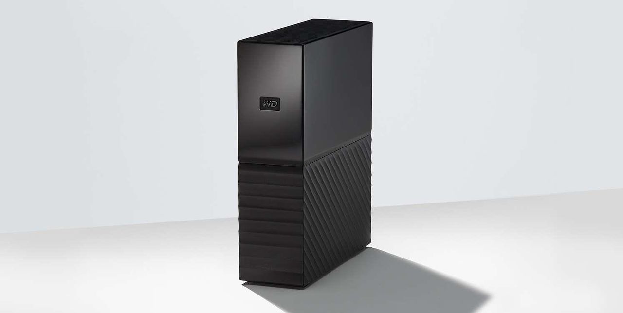 Купить WD My Book WDBBGB0080HBK - Festplatte - verschlüsselt - 8TB - extern (Stationär) - USB3.0 - 256-Bit-AES - Schwarz (WDBBGB0080HBK-EESN) в магазине wardena.ru